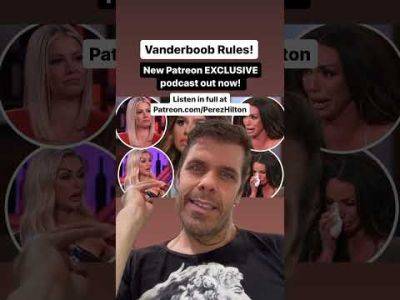 Vanderboob Rules! | Perez Hilton - perezhilton.com