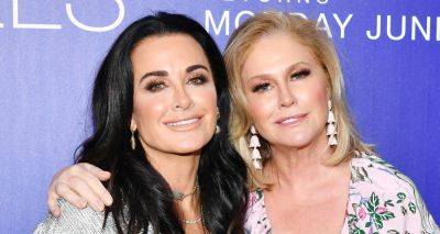 Kyle Richards Shares Update on Relationship with Sister Kathy Hilton Amid Feud - www.justjared.com