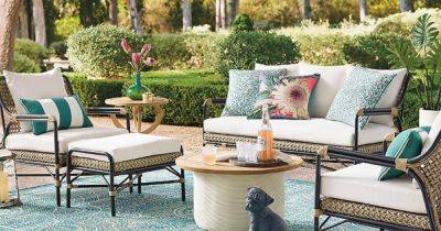 Frontgate’s Sitewide Sale Can Cover All Of Your Outdoor Decor Needs — 20% Off - www.usmagazine.com - France - county Gray