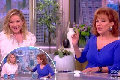 Joy Behar snaps at Sara Haines, tells her to ‘shut up’ on ‘The View’ - nypost.com
