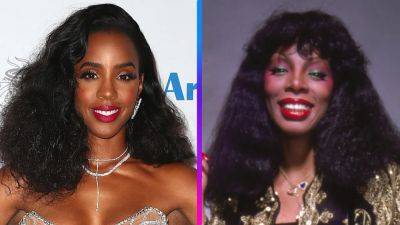 Brooklyn Sudano on Kelly Rowland Possibly Playing Her Mother Donna Summer in a Biopic (Exclusive) - www.etonline.com