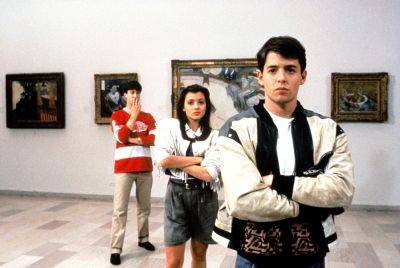‘Ferris Bueller’ director called me ‘boring’ on set: Matthew Broderick - nypost.com - Hollywood - Chicago