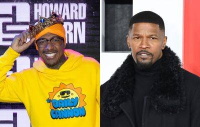 Nick Cannon says Jamie Foxx will address fans about his health scare “when he’s ready” - www.nme.com - Atlanta