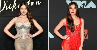 See Hailee Steinfeld’s Sultry Fashion Evolution: From Cutout Couture to Monochrome Ensembles - www.usmagazine.com - California