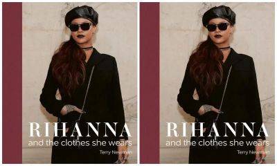 Inside look at ‘Rihanna and the Clothes She Wears’ book - us.hola.com