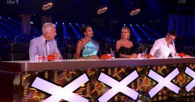 Simon Cowell confuses BGT fans with bizarre 'meowing' forcing Dec to tell him off - www.ok.co.uk - Britain