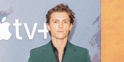 Tom Holland Reveals the Role That 'Absolutely Broke' Him & Why He Was Drawn To It - www.justjared.com