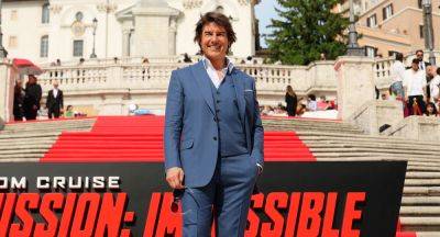 Tom Cruise's 'Mission: Impossible 7' Gets Glowing Reactions from Critics After World Premiere in Rome - Read Their Tweets! - www.justjared.com - Spain - Italy - county Davis - county Frederick