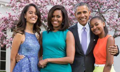 To Malia and Sasha Obama: “being your dad will always be the greatest gift of my life.” - us.hola.com - USA