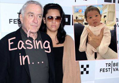 Robert De Niro's Other Kids Still Haven't Met His Newborn Daughter, But... - perezhilton.com - USA