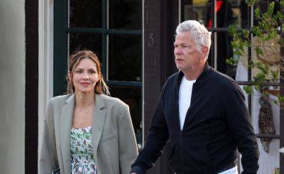 Katharine McPhee & David Foster Spotted on Date Night in Montecito After Performing at Heart Foundation Gala - www.justjared.com - Las Vegas - Beverly Hills