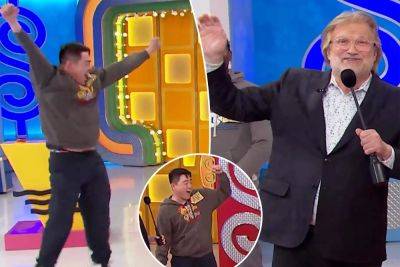 Contestant suffers injury while celebrating victory on ‘The Price is Right’ - nypost.com - Hawaii