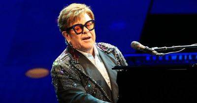 Sir Elton John says Phillip Schofield affair backlash is 'totally homophobic' - www.dailyrecord.co.uk - Britain - Florida