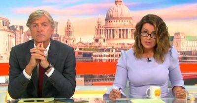 Good Morning Britain viewers issue plea to Richard Madeley after Susanna Reid left open-mouthed by age admission - www.manchestereveningnews.co.uk - Britain
