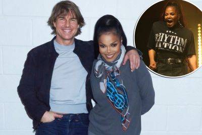 Tom Cruise starstruck by ‘goddess’ Janet Jackson: ‘She’s a legend’ - nypost.com - USA - Italy - Rome