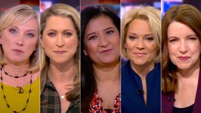 BBC Under Fire For “Appalling” Treatment Of Five Female News Channel Anchors Left In Months-Long Limbo After Being Benched - deadline.com - Britain
