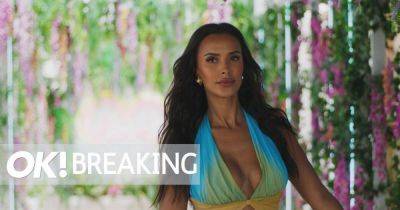 Love Island twist as Maya Jama enters villa and tells stars to make 'big decision' - www.ok.co.uk