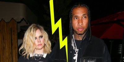 Avril Lavigne & Tyga Split, Source Reveals Where They Stand (Report) - www.justjared.com