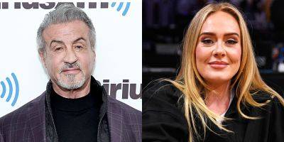 Adele Would Only Buy Sylvester Stallone's Home If He Left Behind 1 Iconic Item! - www.justjared.com - Los Angeles
