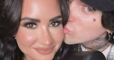Demi Lovato responds to engagement rumours with boyfriend Jutes - www.ok.co.uk