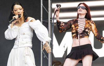 MUNA’s Katie Gavin joins Rina Sawayama on stage at Bonnaroo - www.nme.com - Tennessee - city Manchester, state Tennessee