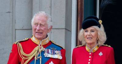 King Charles' cheeky three word reply to Queen Camilla's order on palace balcony - www.dailyrecord.co.uk - county King And Queen - Burma