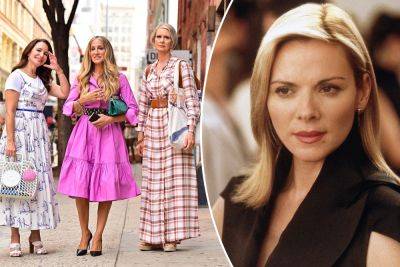 ‘And Just Like That’ crew leaks new details about Kim Cattrall return - nypost.com - county Jones - Indiana - county Parker