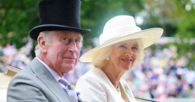 Charles and Camilla join other royals at Ascot as King pays tribute to late Queen - www.ok.co.uk