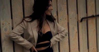 Michelle Keegan looks incredible in cut-out swimsuit and cowboy boots - www.ok.co.uk - Australia