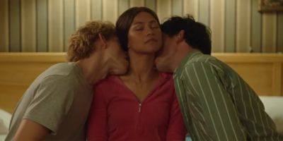 'Challengers' Trailer Shows Zendaya in a Steamy Love Triangle - Watch Now! - www.justjared.com