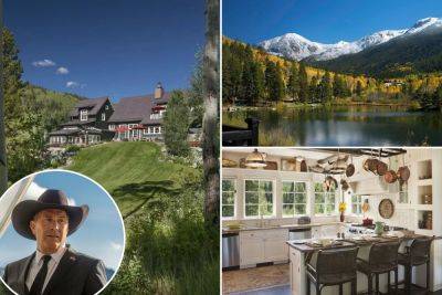 Inside Kevin Costner’s 160-acre Aspen ranch amid claims ex-wife won’t leave family home - nypost.com - California - Colorado