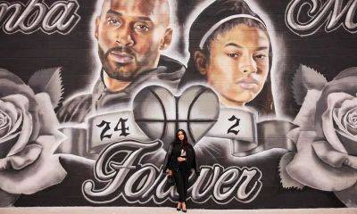 Vanessa Bryant unveils L.A basketball court to honor Kobe and Gianna Bryant’s legacy - us.hola.com - Los Angeles - county Wilson