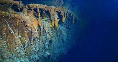 Titanic wreck explorers have '40 hours of breathable air left' - www.manchestereveningnews.co.uk - Britain - France - USA - county Rush