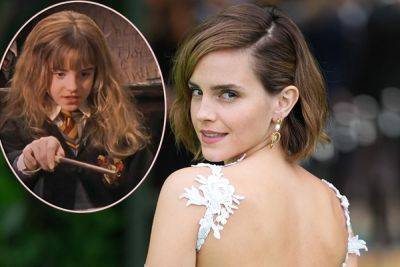 Emma Watson Must Have Used A Harry Potter Spell To Hold Up ‘Levitating’ Dress! Look! - perezhilton.com