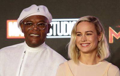 Samuel L. Jackson Stands by Brie Larson Against Toxic Marvel Fans: ‘Incel Dudes Who Hate Strong Women’ Won’t Destroy Her - variety.com - county Stone