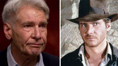 ‘Indiana Jones’ star Harrison Ford tears up, thanks fans 'sincerely' for 40 great years - www.foxnews.com - Indiana - county Harrison - county Ford