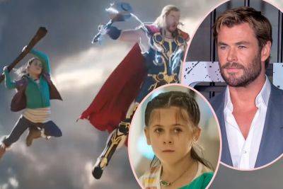 Chris Hemsworth Doesn't Want His Daughter Acting After Role In Thor 4?? - perezhilton.com - Brazil - India