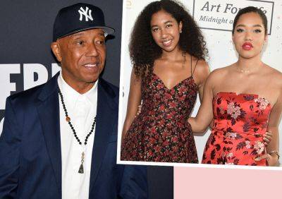 Russell Simmons Kiiinda Apologizes To Kids In Condescending AF Post After Verbal Abuse Allegations! - perezhilton.com