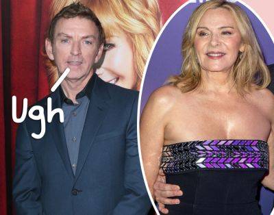 And Just Like That Showrunner Reveals Why He's So 'Upset' About Kim Cattrall's Return! - perezhilton.com