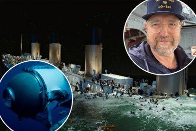 James Cameron’s ‘Titanic’ expert weighs in on the ‘unusual’ missing sub - nypost.com - Canada - county Atlantic
