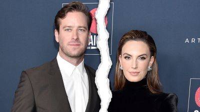 Armie Hammer and Elizabeth Chambers Settle Divorce After Nearly 3 Years - www.etonline.com - county Chambers