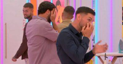 Love Island fans left distracted over boys' outfits during dramatic villa twist - www.ok.co.uk - Spain