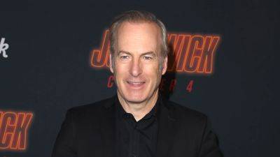 Bob Odenkirk Reacts to Emmy Buzz for 'Better Call Saul's Final Season (Exclusive) - www.etonline.com - county Andrew - city Lawrence