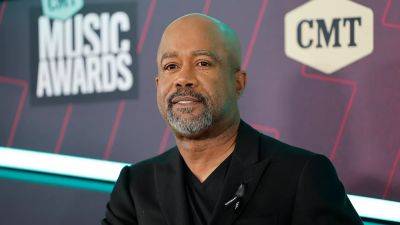 Darius Rucker admits AI is 'scary': 'Technology can be that way' - www.foxnews.com - USA