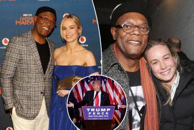 Brie Larson was destroyed by Trump’s 2016 election victory, broke down on set, Samuel L. Jackson claims in new interview - nypost.com - Vietnam