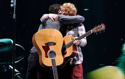 Watch Shawn Mendes join Ed Sheeran for first live performance in “year and a half” - www.nme.com - Centre - county Rogers