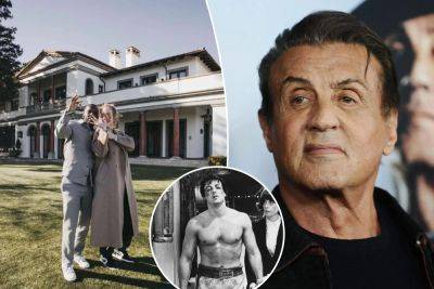 Adele demanded Sylvester Stallone’s ‘Rocky’ statue come with LA mansion or she wasn’t buying - nypost.com - Los Angeles - California - Florida - county Palm Beach