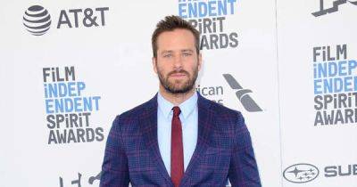 Armie Hammer and Elizabeth Chambers settle divorce - www.msn.com - Los Angeles - county Chambers