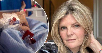 Susannah Constantine rushed to hospital after a 'serious' health scare - www.msn.com