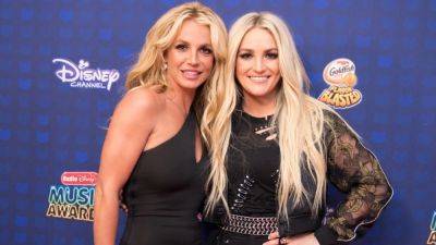 Britney Spears Says She Visited Estranged Sister Jamie Lynn Spears - www.etonline.com